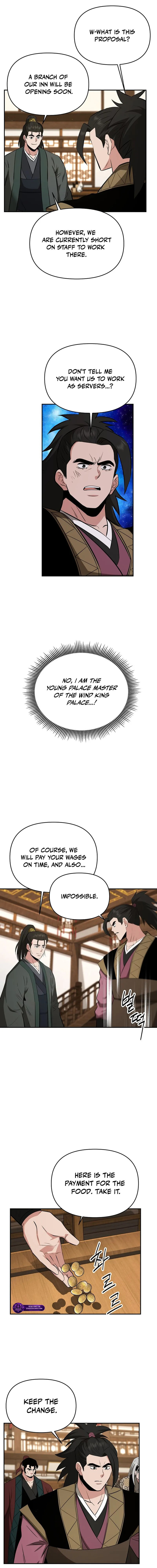 The World's Best Kunlun Tavern Chapter 102 page 13 - 