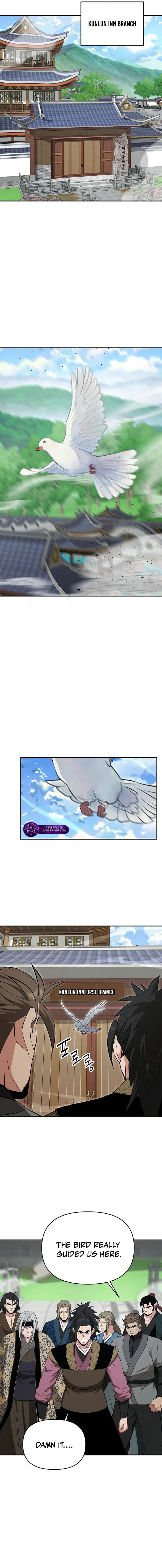 The World's Best Kunlun Tavern Chapter 103 page 8 - 