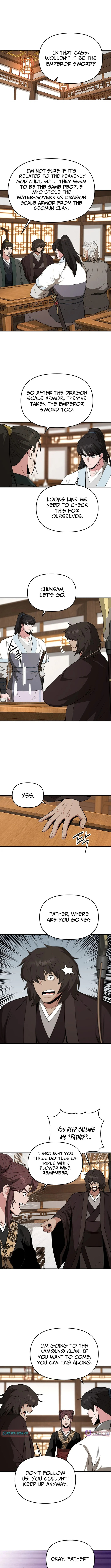 The World's Best Kunlun Tavern Chapter 110 page 3 - 