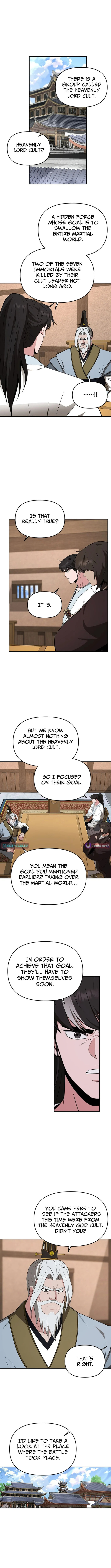 The World's Best Kunlun Tavern Chapter 110 page 6 - 