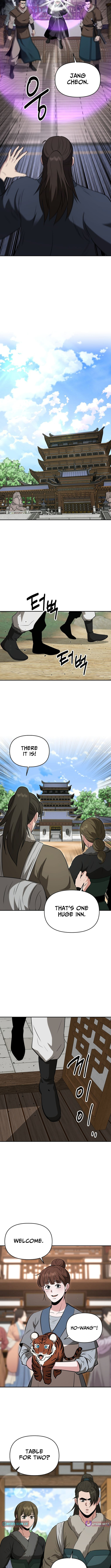 The World's Best Kunlun Tavern Chapter 114 page 8 - 