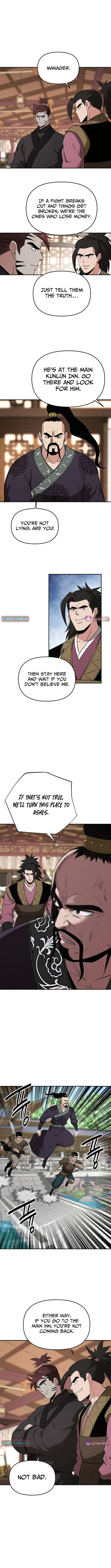 The World's Best Kunlun Tavern Chapter 115 page 4 - 