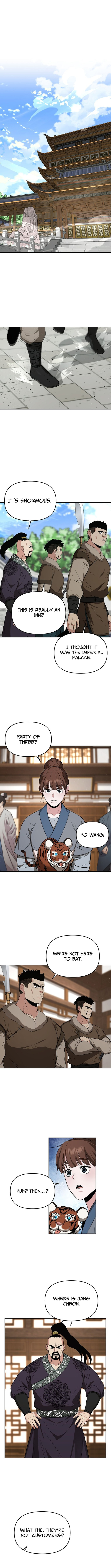 The World's Best Kunlun Tavern Chapter 115 page 5 - 