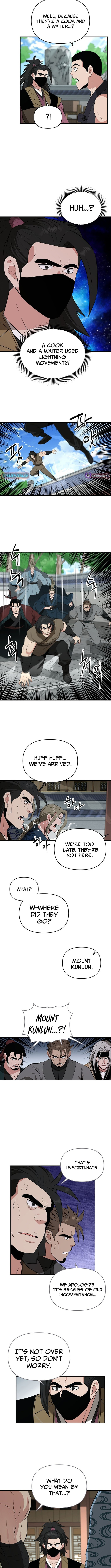 The World's Best Kunlun Tavern Chapter 90 page 10 - 