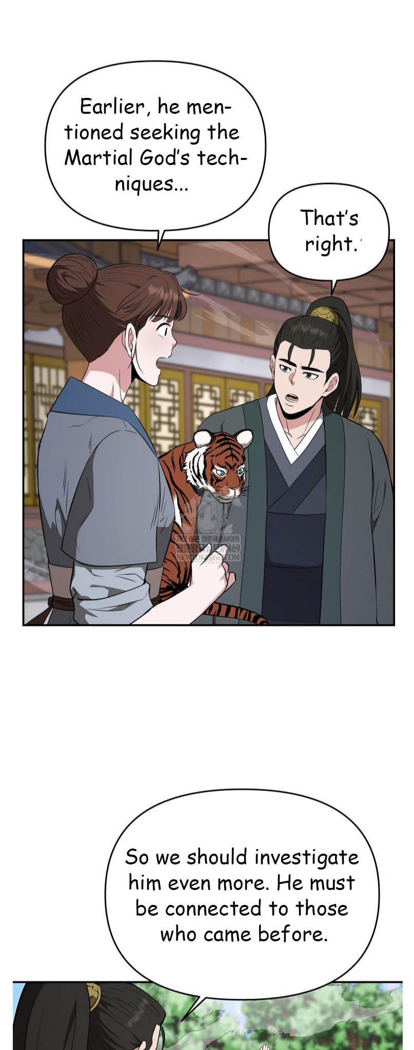 The World's Best Kunlun Tavern Chapter 94 page 38 - 
