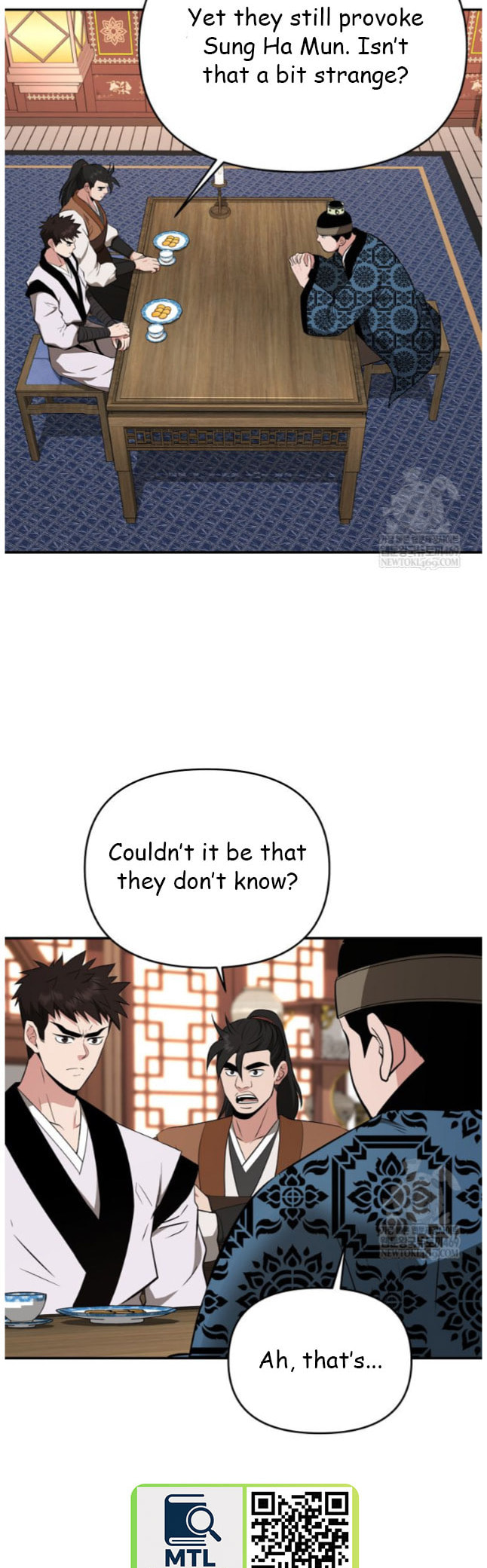The World's Best Kunlun Tavern Chapter 97 page 27 - 