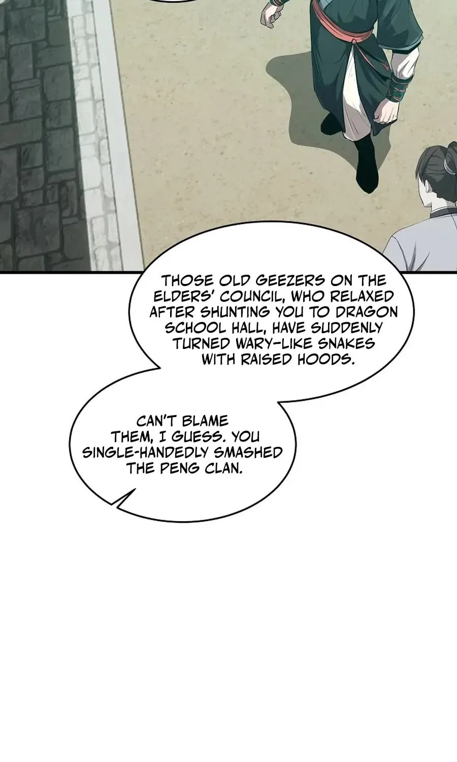 The World's Best Martial Arts Instructor Chapter 57 page 31 - 