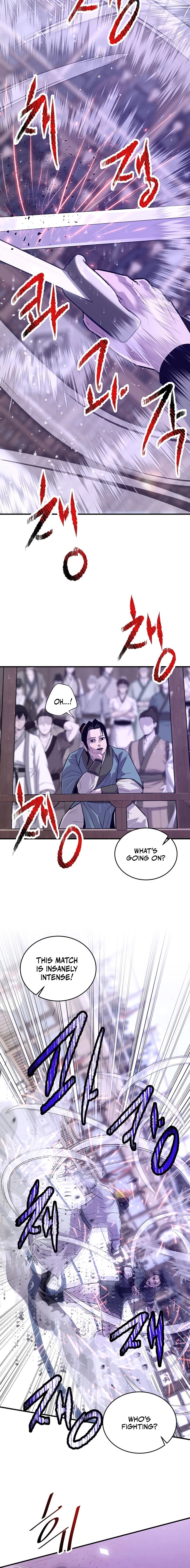 The World's Best Martial Arts Instructor Chapter 83 page 13 - 