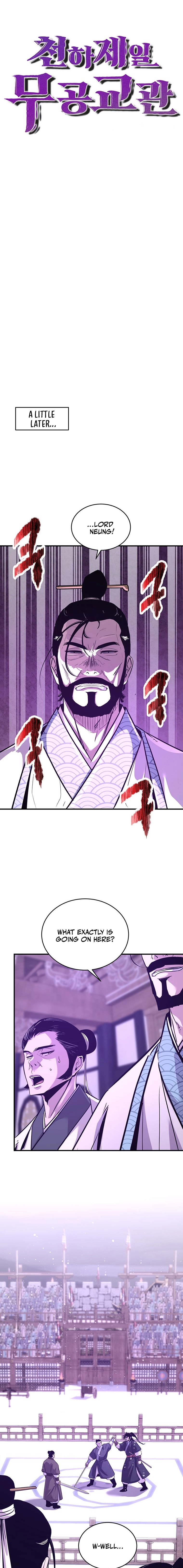 The World's Best Martial Arts Instructor Chapter 83 page 5 - 