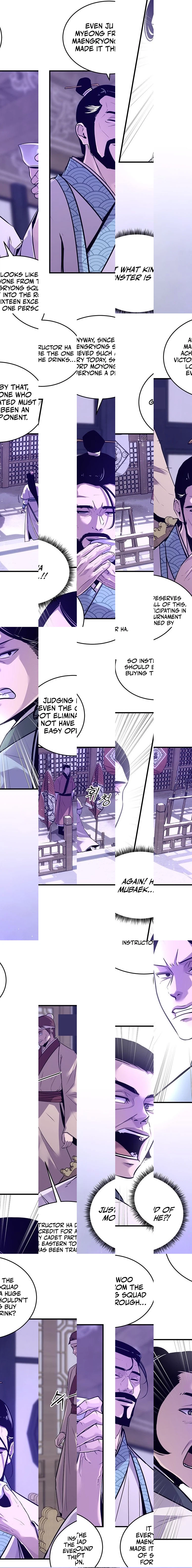 The World's Best Martial Arts Instructor Chapter 84 page 3 - 