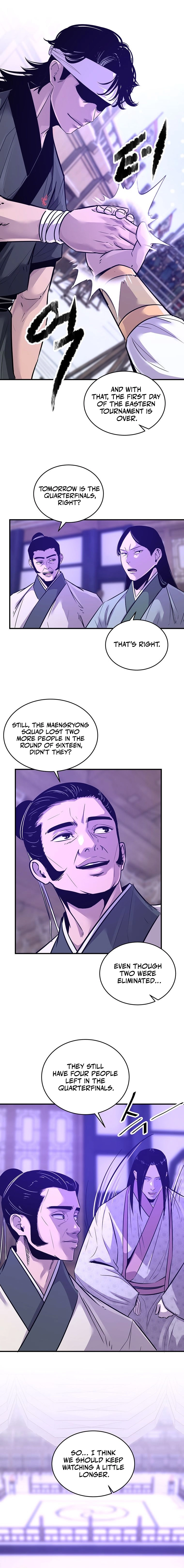 The World's Best Martial Arts Instructor Chapter 84 page 9 - 