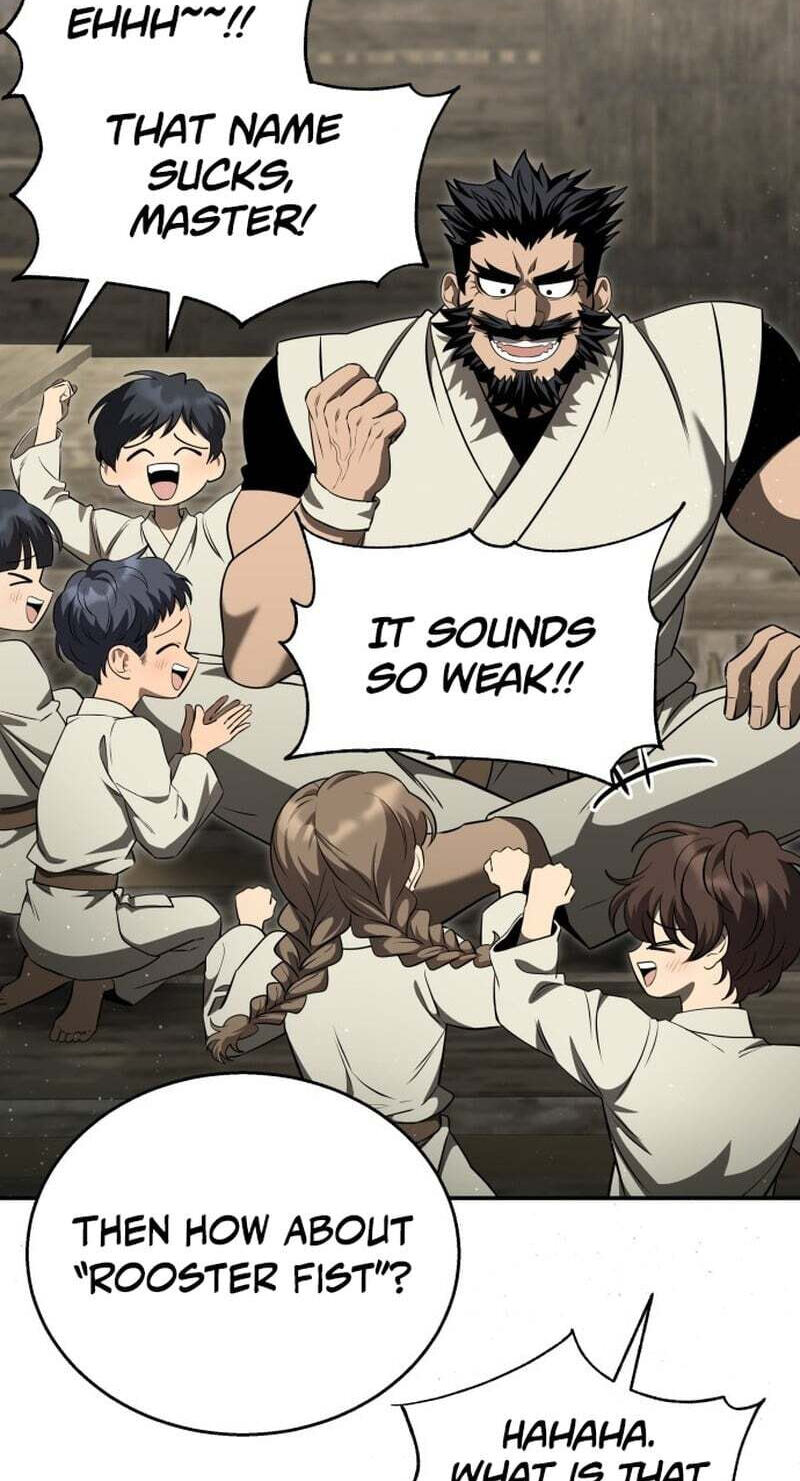The World's Strongest Regime Chapter 1 page 10 - 