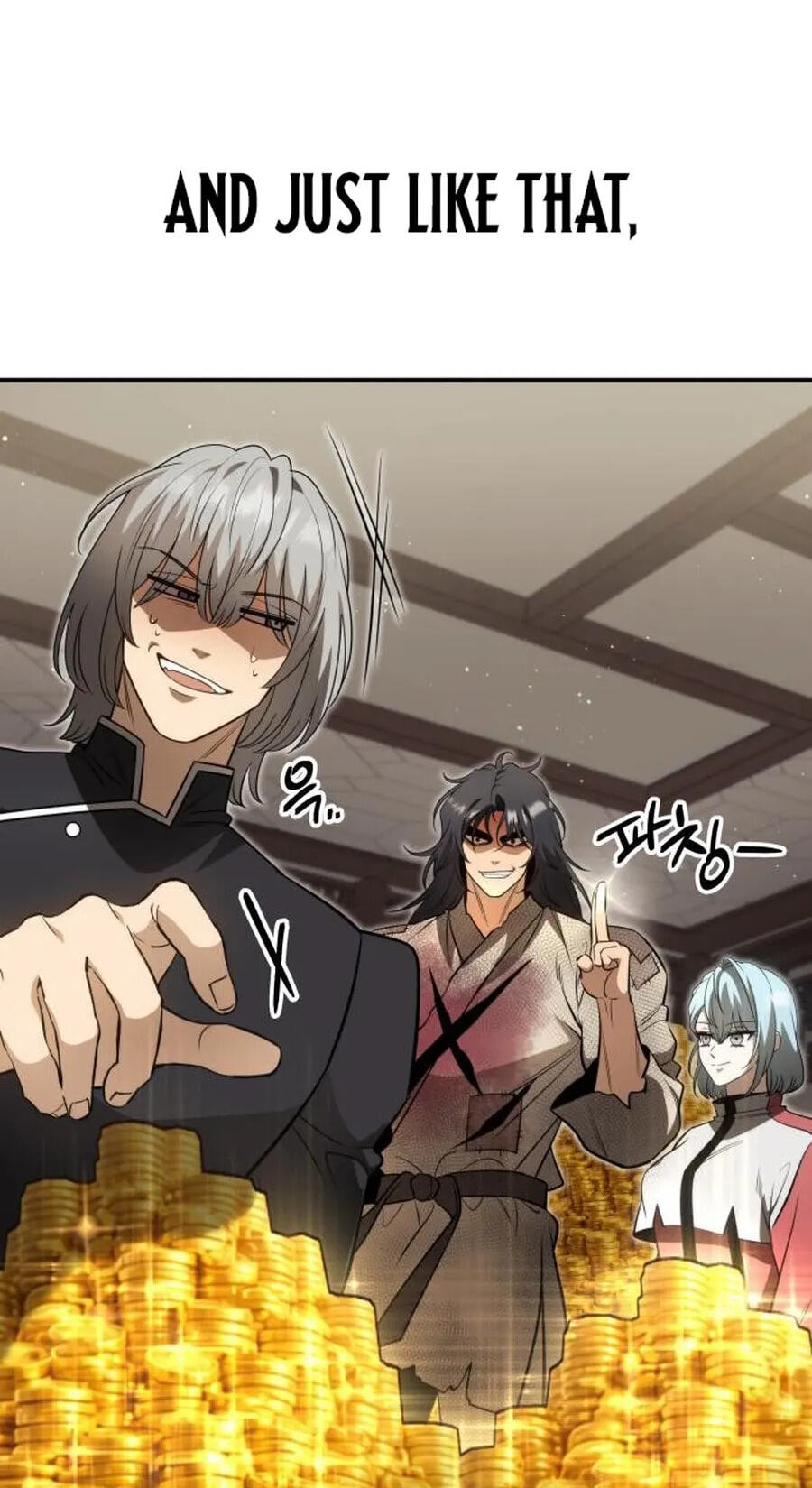 The World's Strongest Regime Chapter 15 page 91 - 