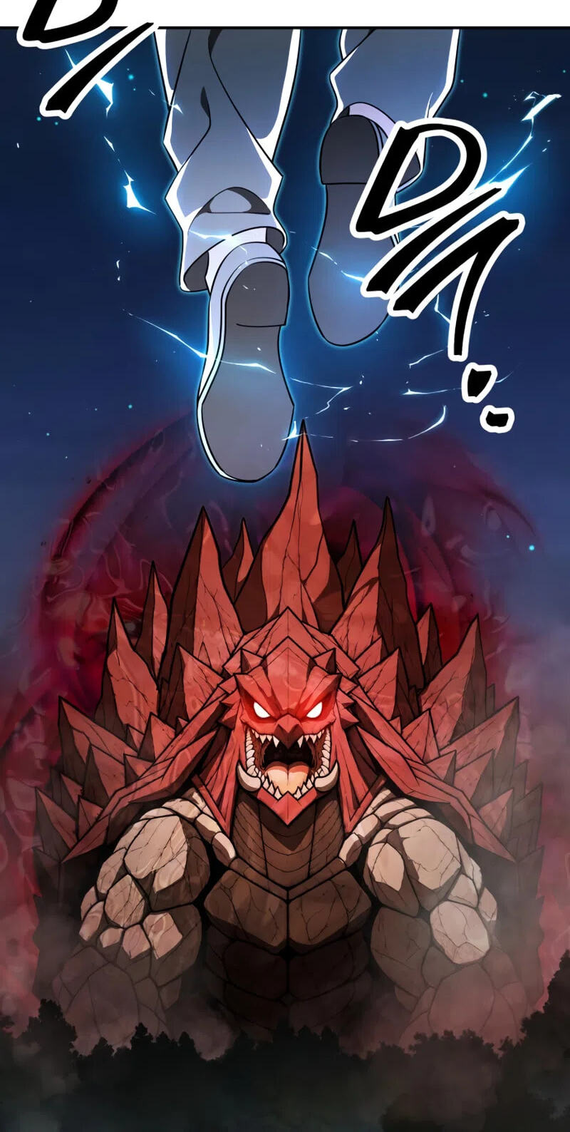 The World's Strongest Regime Chapter 18 page 38 - 
