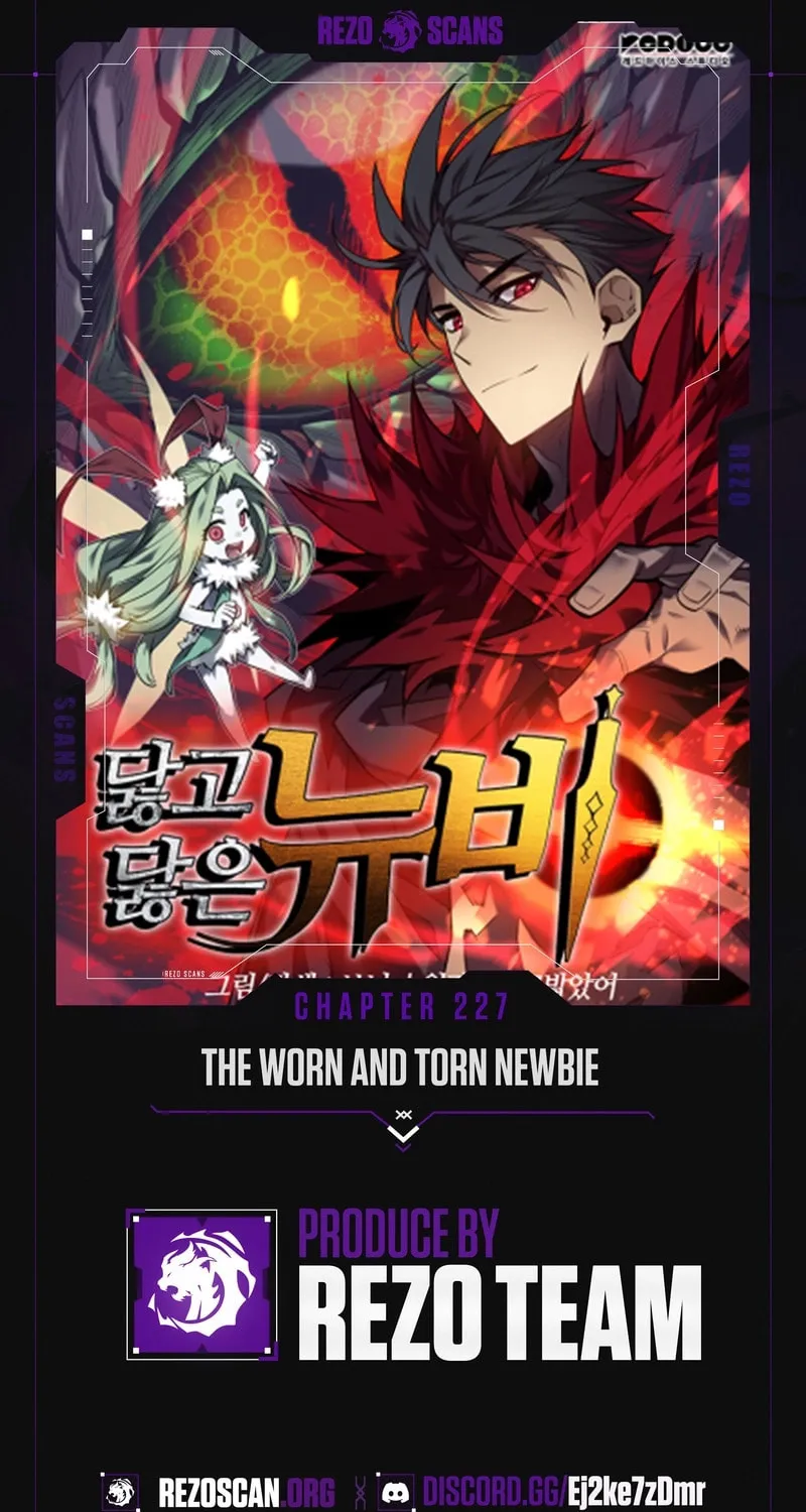 Read The Worn and Torn Newbie chapter 227 image 1 on Lezhin