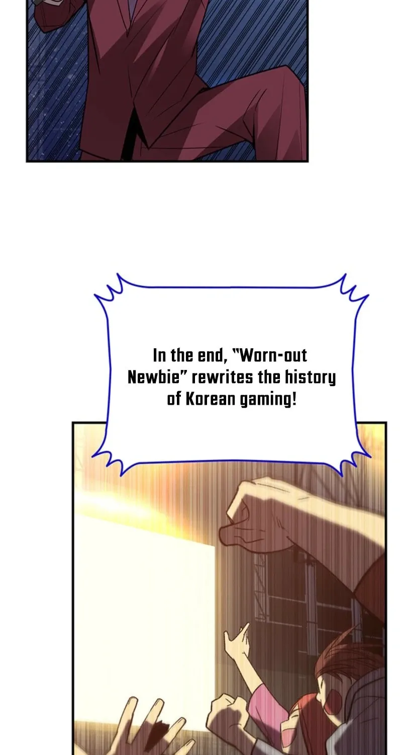 Read The Worn and Torn Newbie chapter 228 image 86 on Lezhin