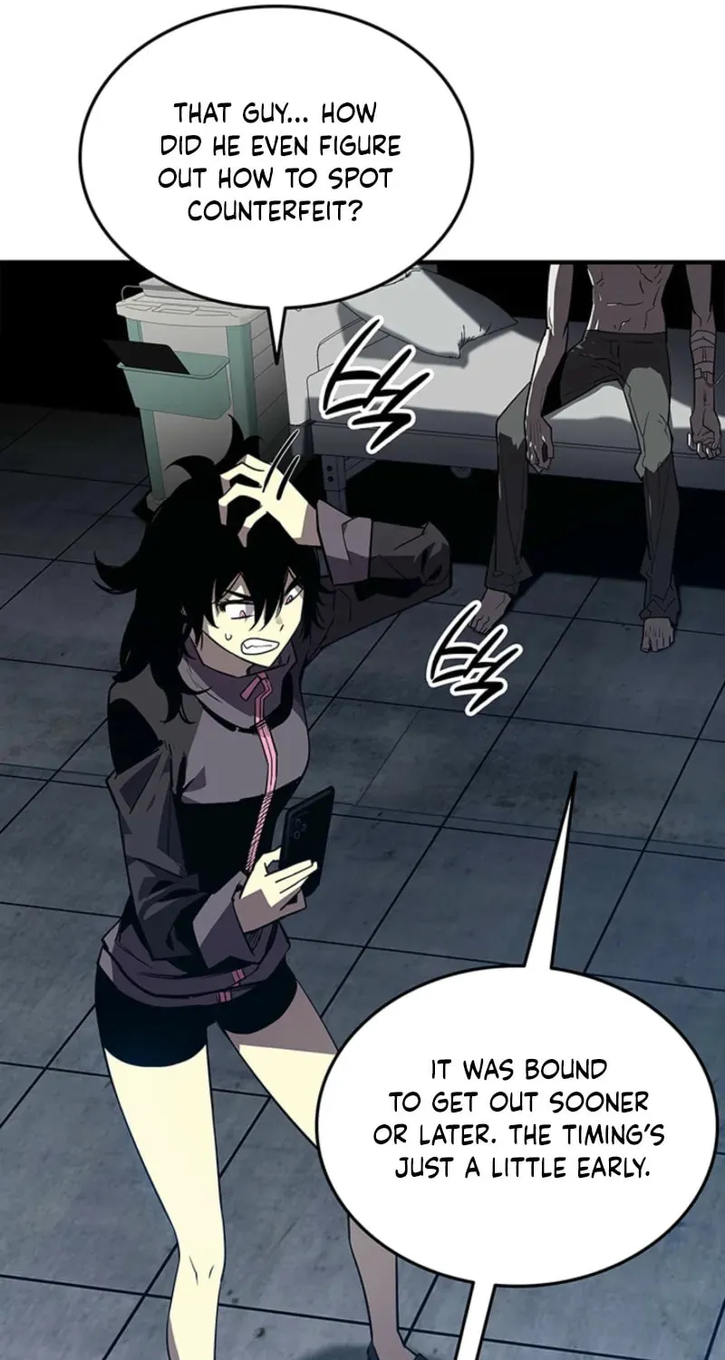 Read The Worn and Torn Newbie chapter 231 image 52 on Lezhin
