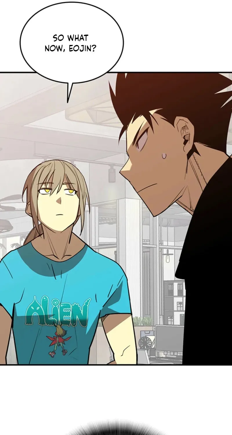 Read The Worn and Torn Newbie chapter 232 image 70 on Lezhin