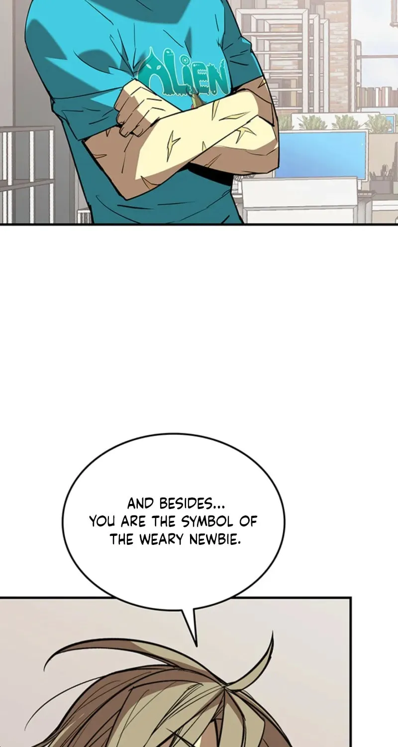Read The Worn and Torn Newbie chapter 232 image 77 on Lezhin
