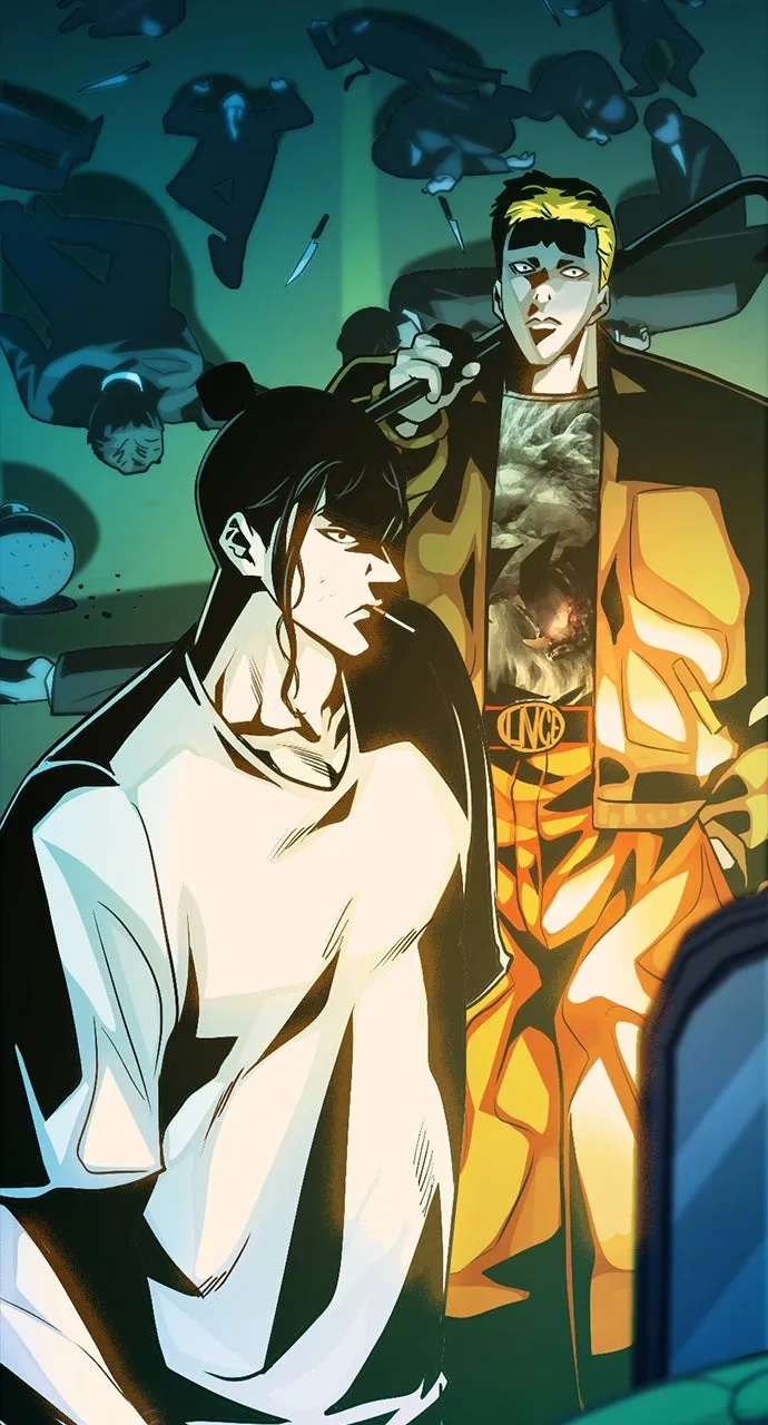 Read The Worst Generation chapter 21 image 128 on Lezhin