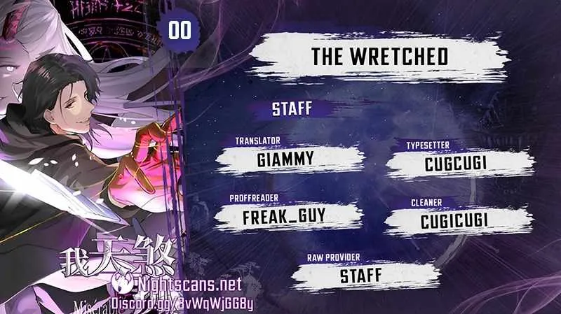 Read The Wretched chapter 0 image 1 on Lezhin