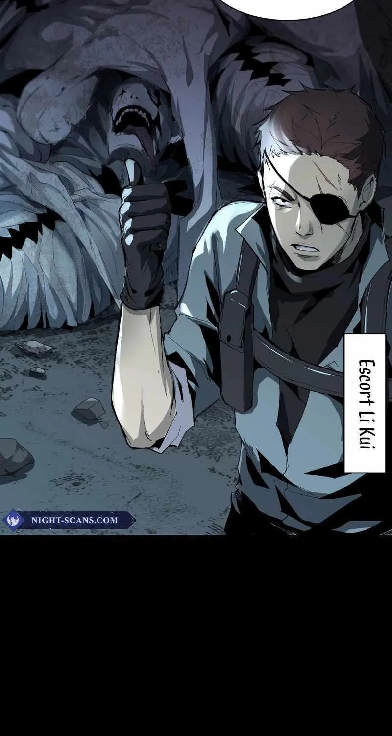 Read The Wretched chapter 1 image 6 on Lezhin