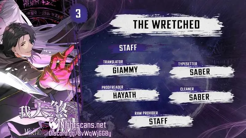 Read The Wretched chapter 3 image 1 on Lezhin