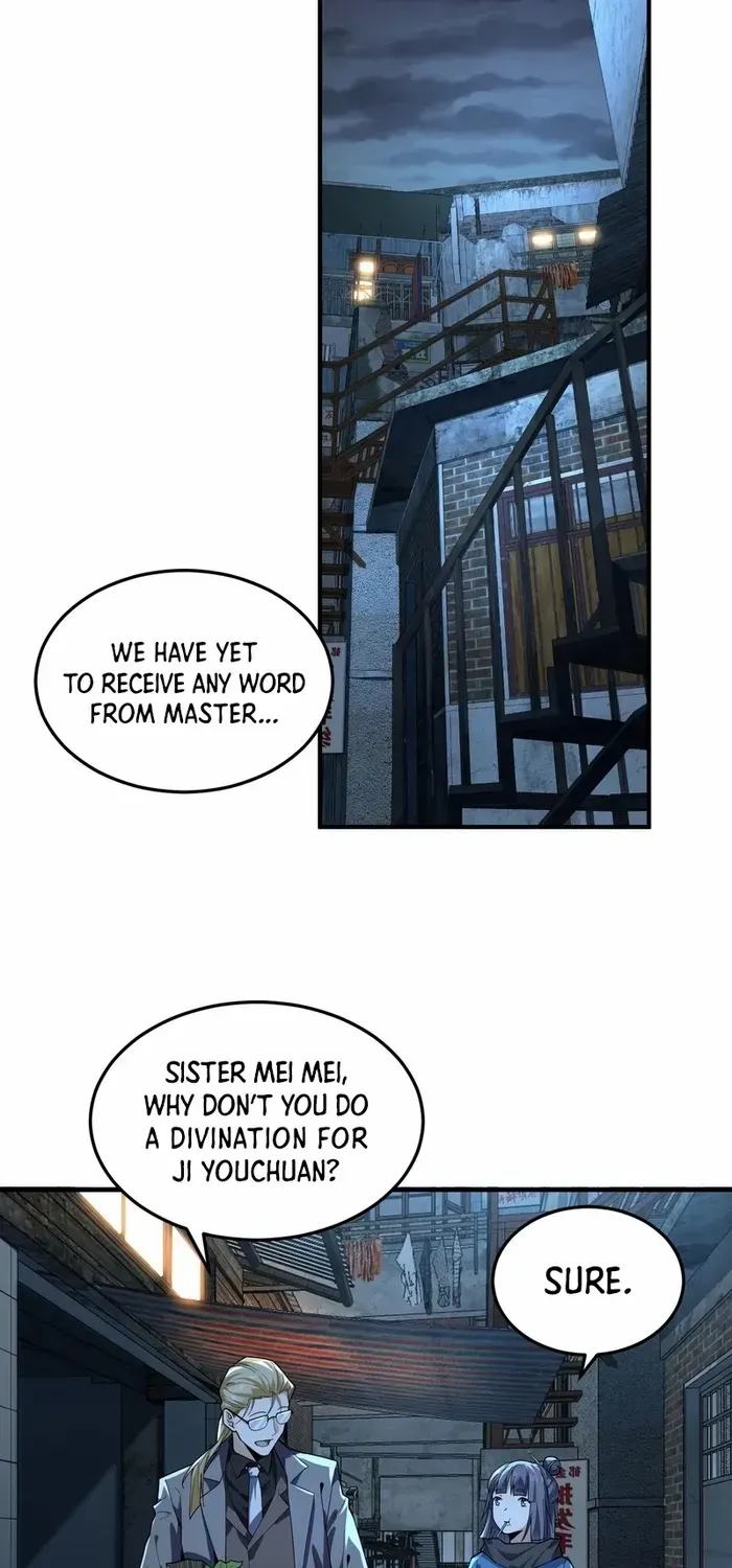Read The Wretched chapter 31 image 11 on Lezhin