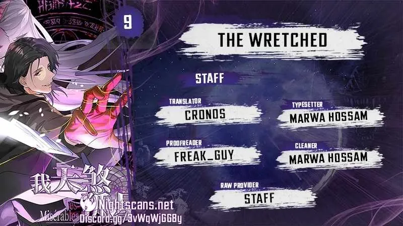 Read The Wretched chapter 9 image 1 on Lezhin