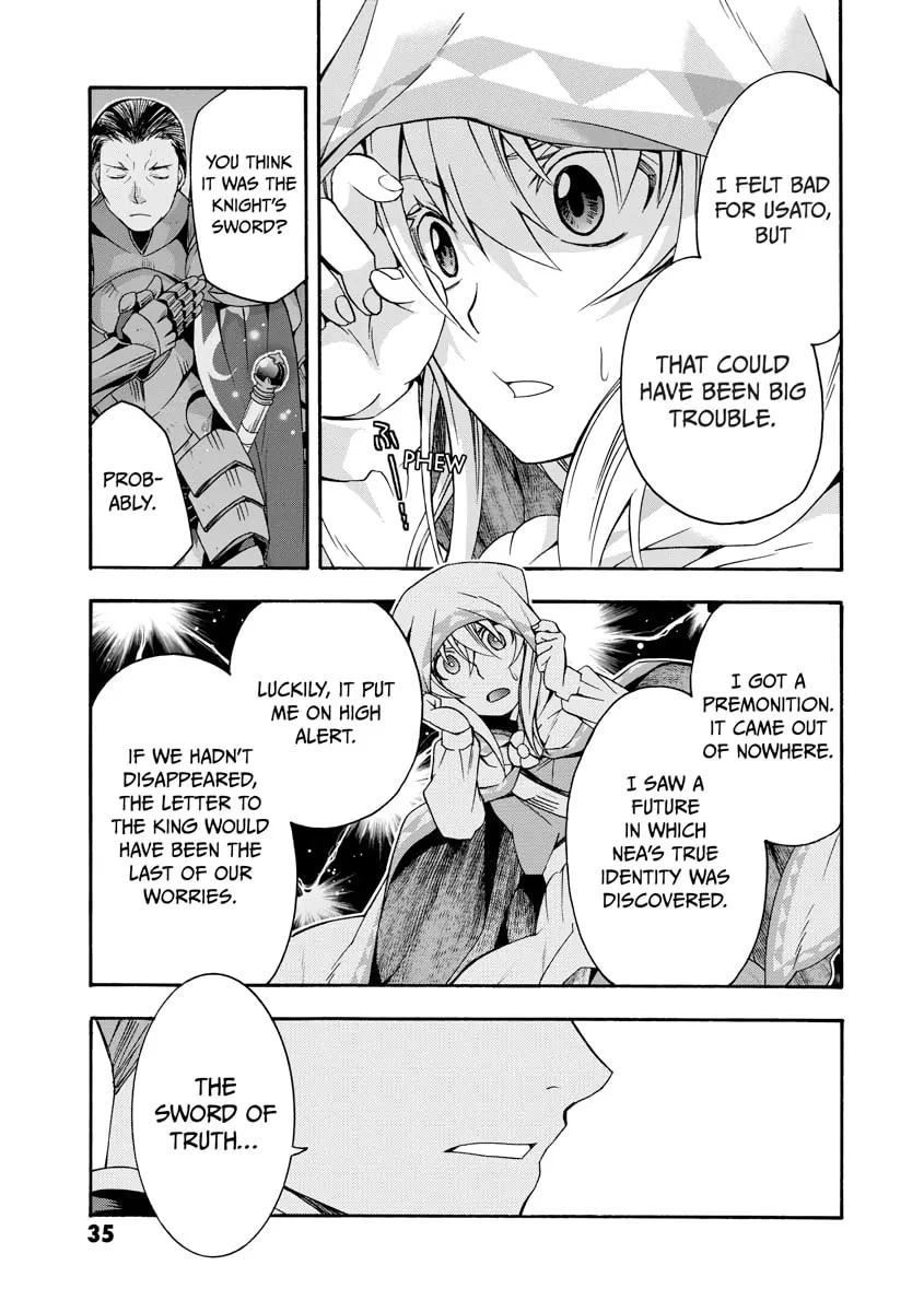 Read The Wrong Way to Use Healing Magic chapter 0 image 35 on Lezhin