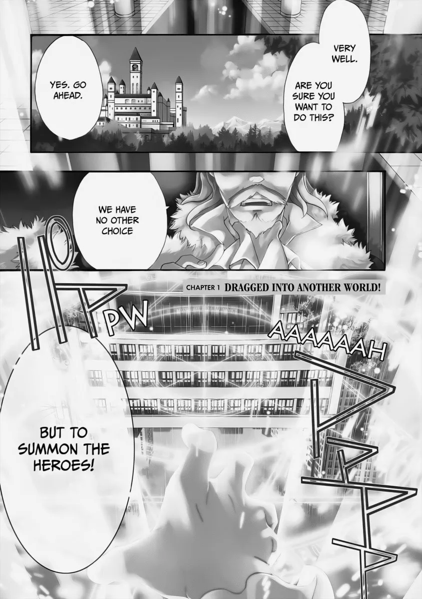 Read The Wrong Way to Use Healing Magic chapter 1 image 0 on Lezhin