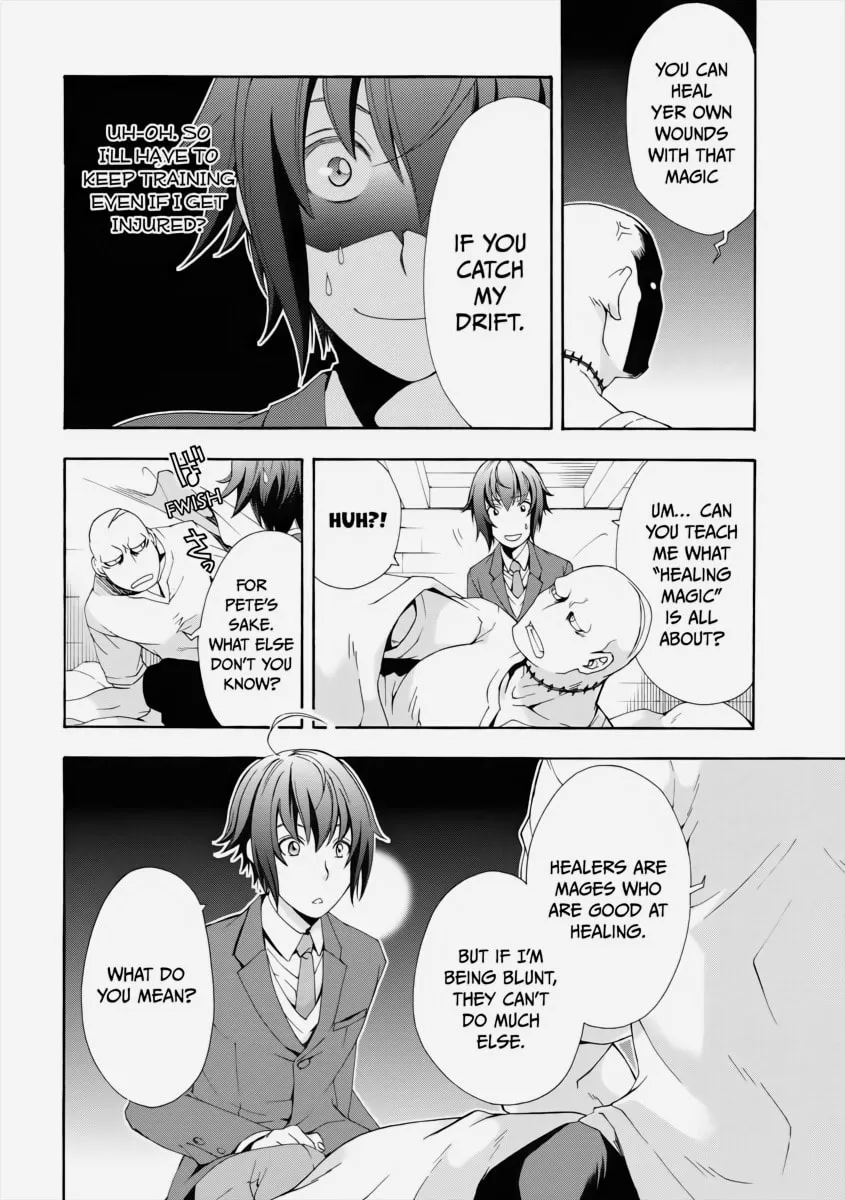 Read The Wrong Way to Use Healing Magic chapter 1 image 45 on Lezhin
