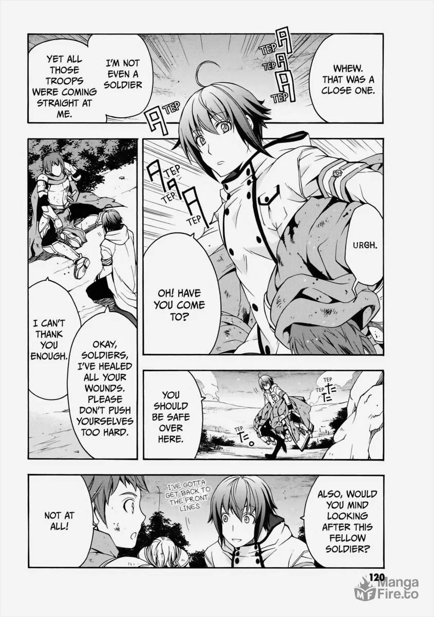 Read The Wrong Way to Use Healing Magic chapter 10 image 9 on Lezhin