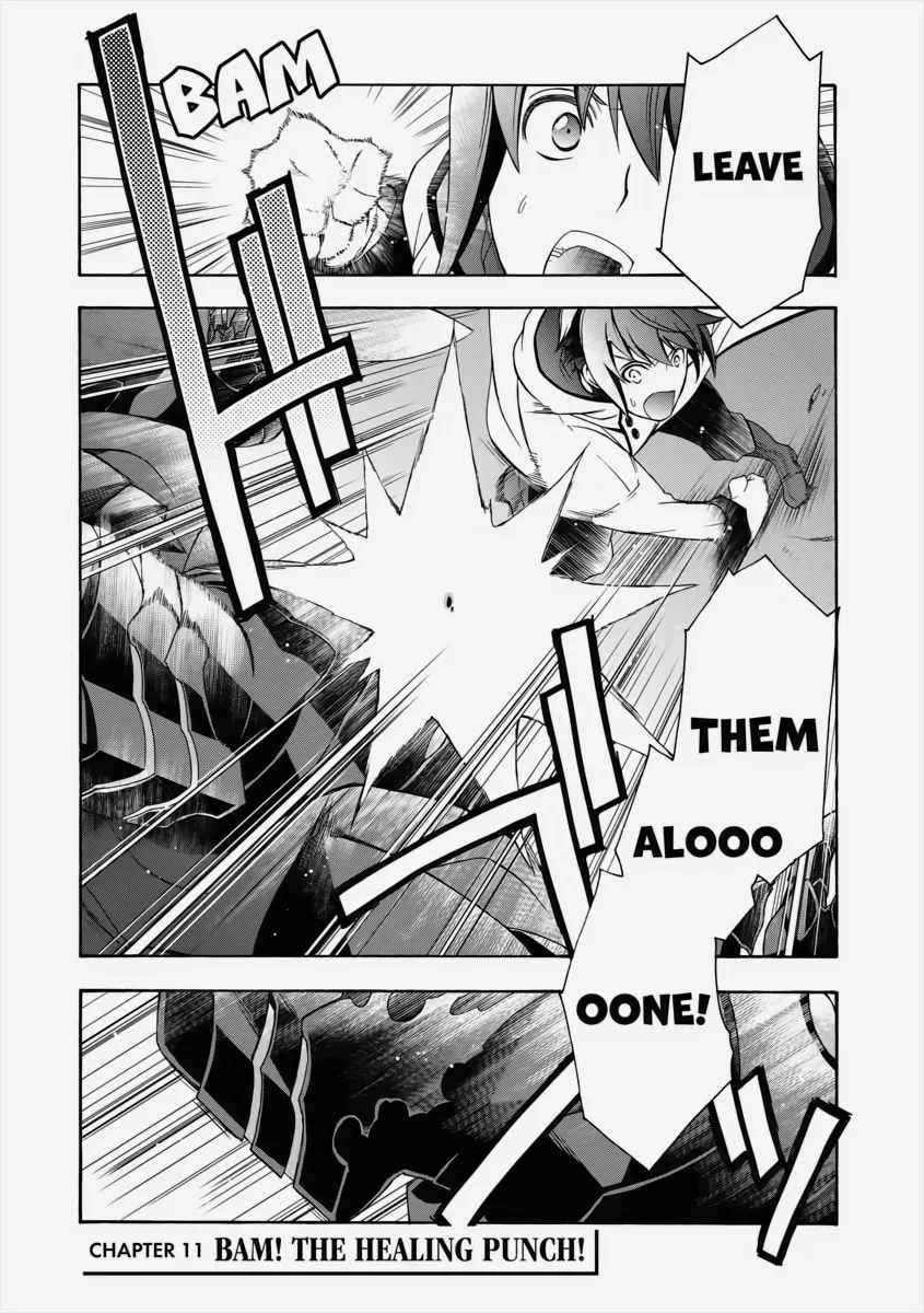 Read The Wrong Way to Use Healing Magic chapter 11 image 0 on Lezhin
