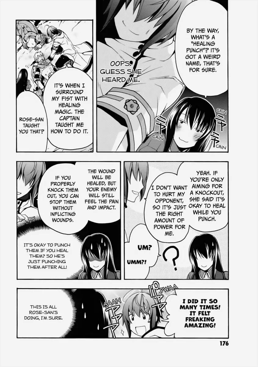 Read The Wrong Way to Use Healing Magic chapter 11 image 22 on Lezhin