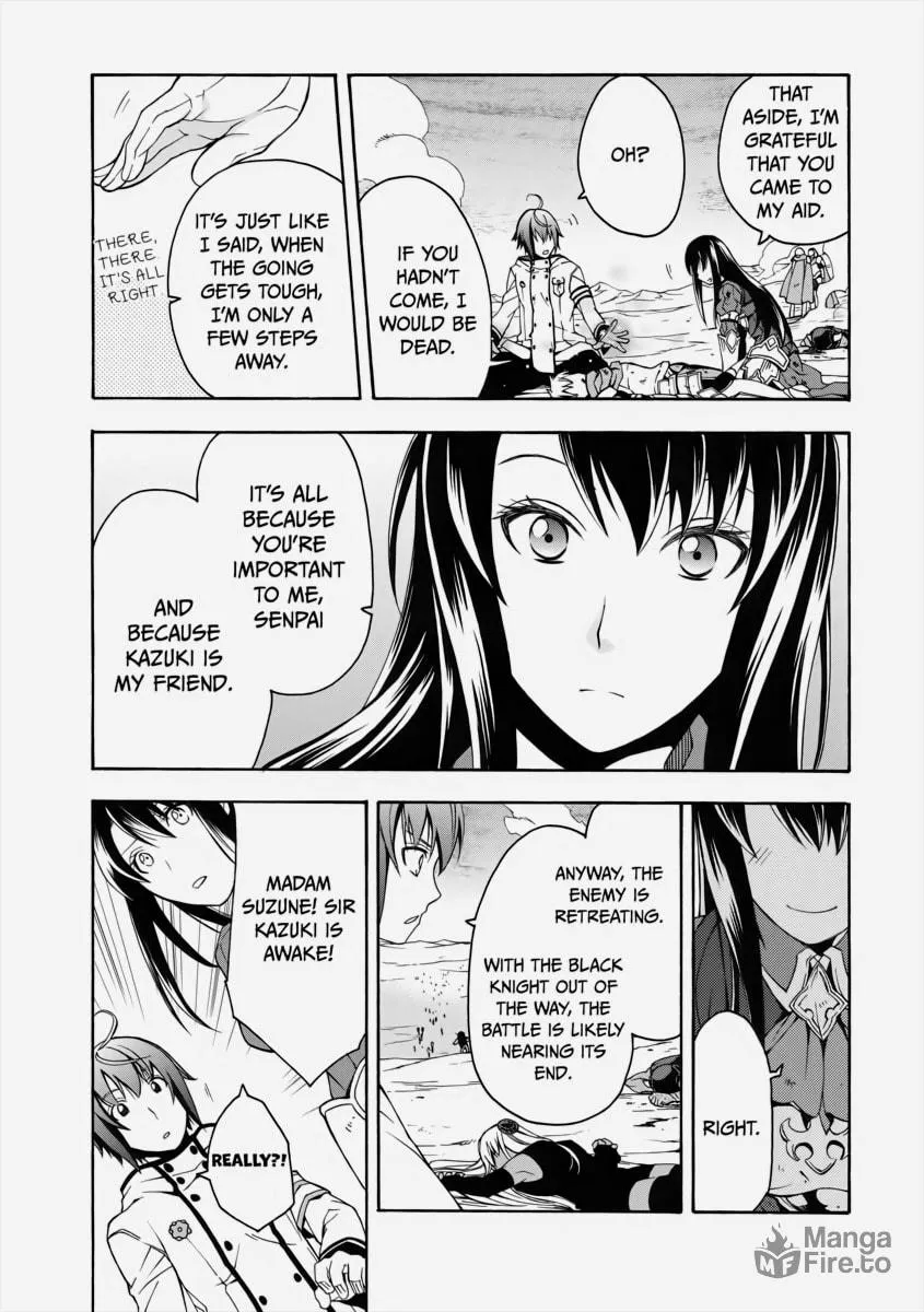 Read The Wrong Way to Use Healing Magic chapter 11 image 23 on Lezhin