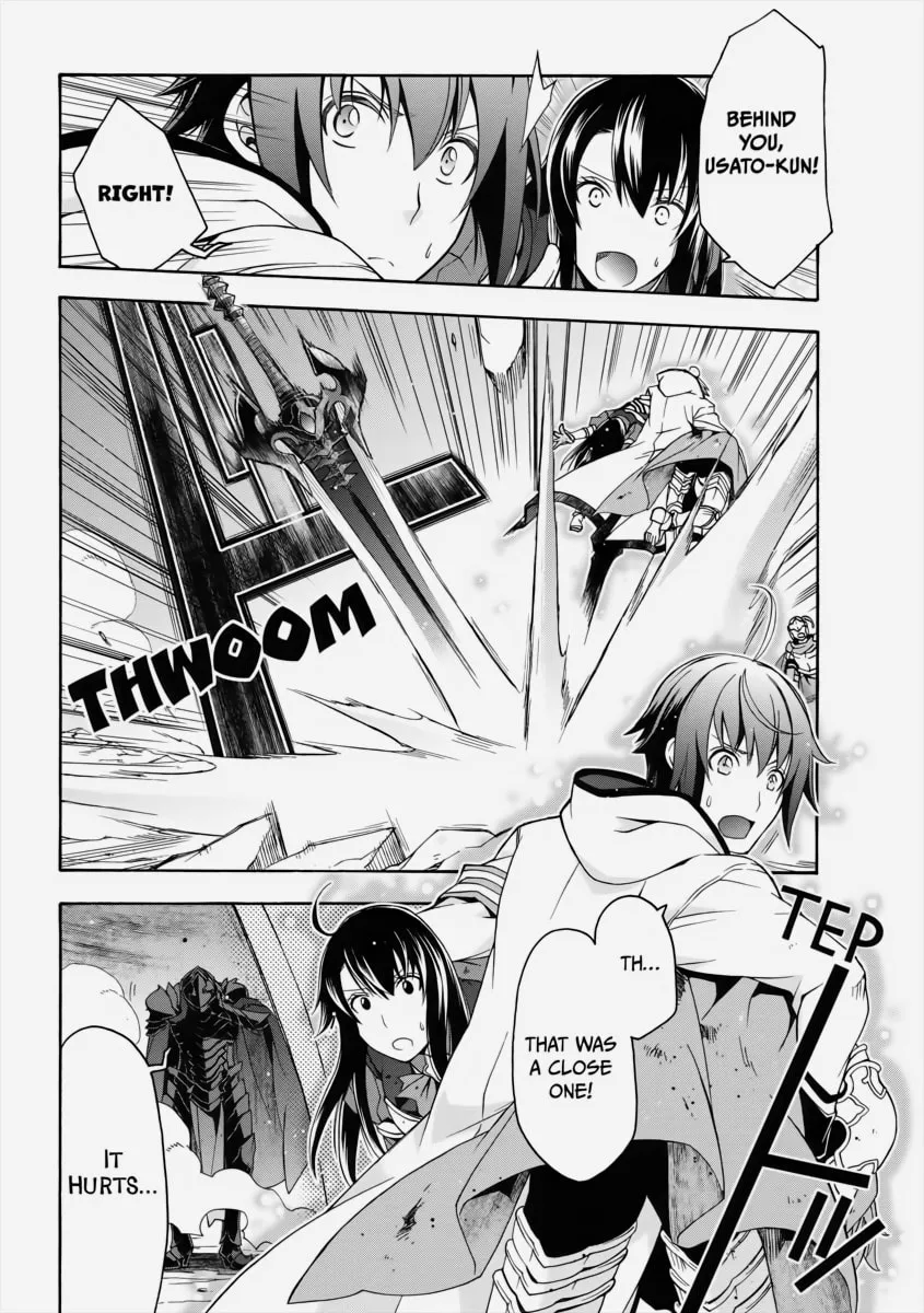 Read The Wrong Way to Use Healing Magic chapter 11 image 3 on Lezhin
