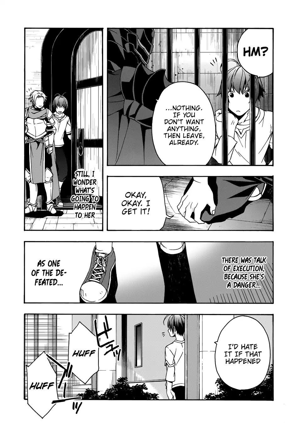 Read The Wrong Way to Use Healing Magic chapter 14 image 4 on Lezhin