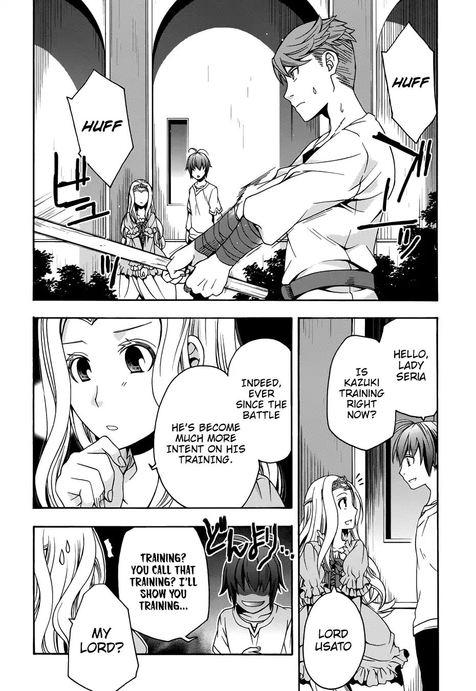 Read The Wrong Way to Use Healing Magic chapter 14 image 5 on Lezhin