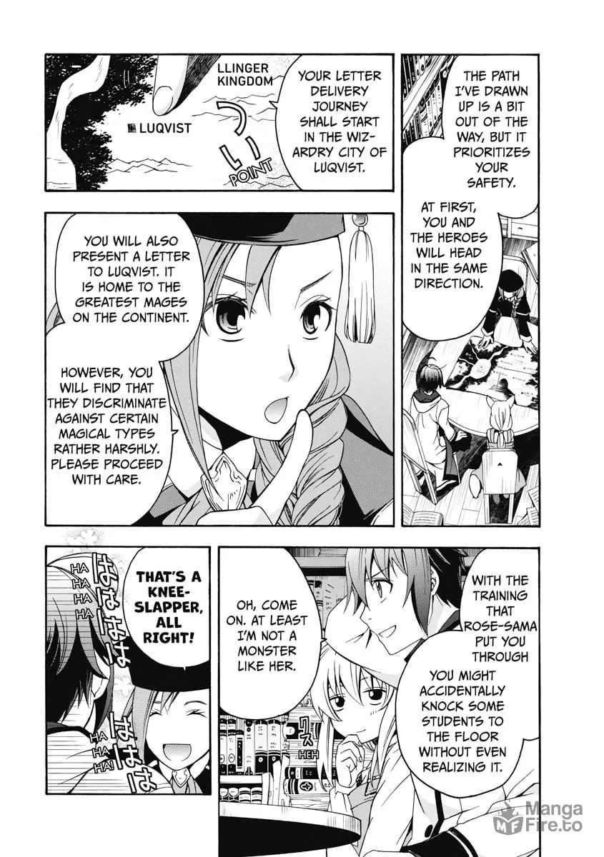 Read The Wrong Way to Use Healing Magic chapter 15 image 11 on Lezhin