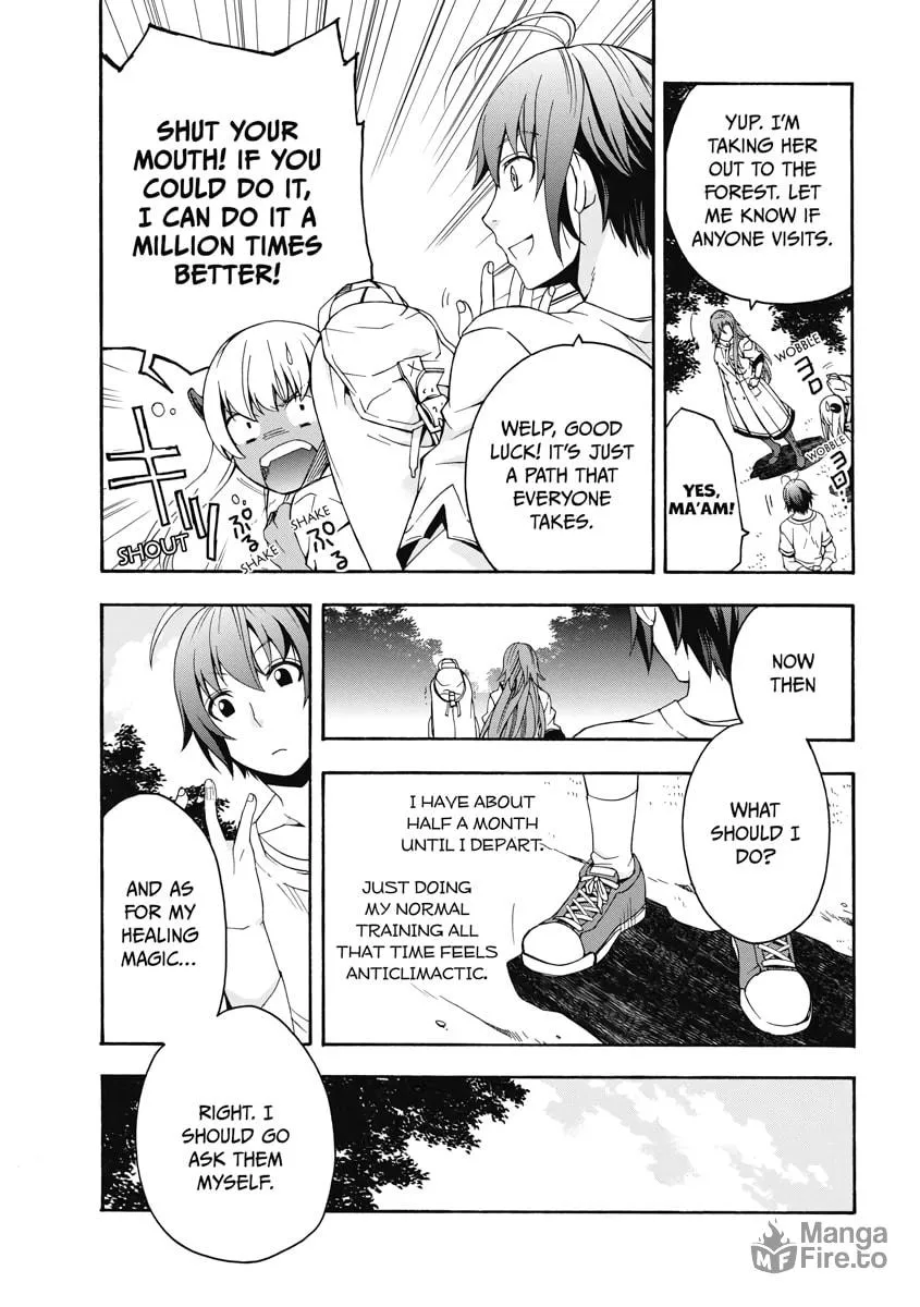 Read The Wrong Way to Use Healing Magic chapter 15 image 20 on Lezhin