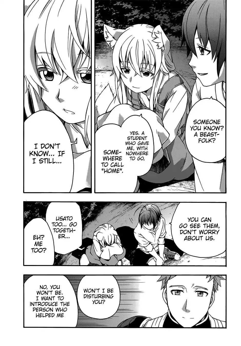 Read The Wrong Way to Use Healing Magic chapter 16 image 29 on Lezhin