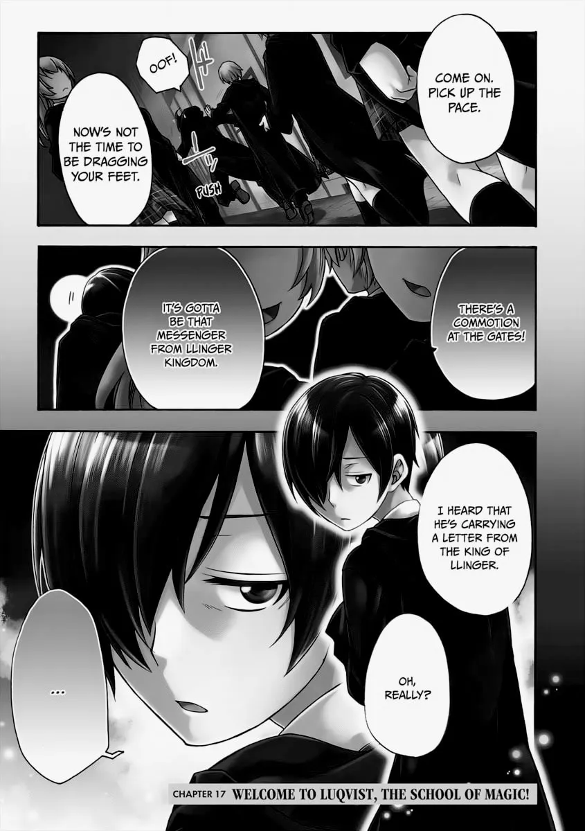 Read The Wrong Way to Use Healing Magic chapter 17 image 0 on Lezhin