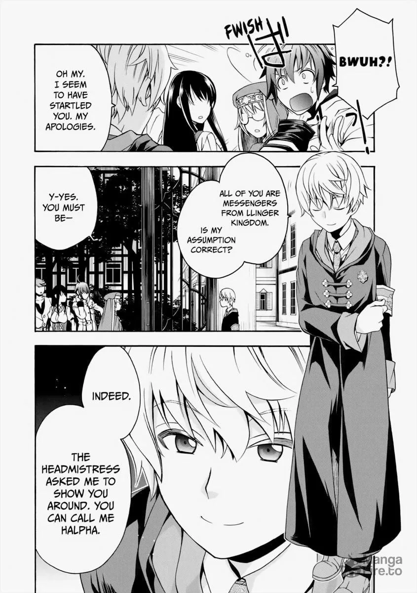 Read The Wrong Way to Use Healing Magic chapter 17 image 17 on Lezhin