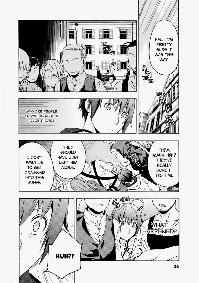 Read The Wrong Way to Use Healing Magic chapter 17 image 33 on Lezhin