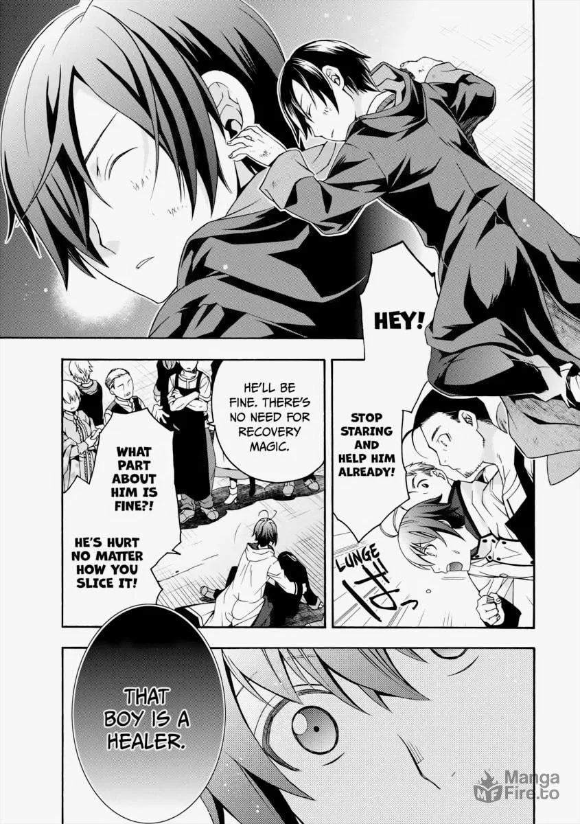 Read The Wrong Way to Use Healing Magic chapter 17 image 34 on Lezhin