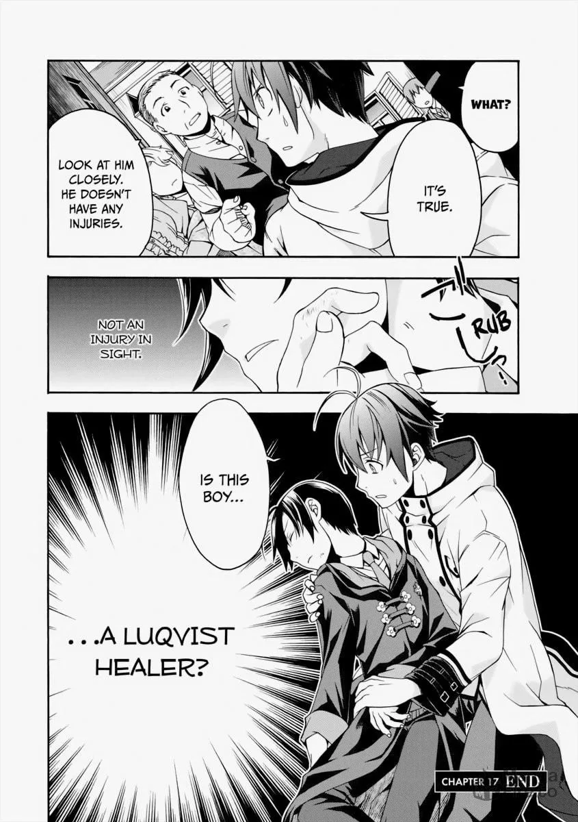 Read The Wrong Way to Use Healing Magic chapter 17 image 35 on Lezhin