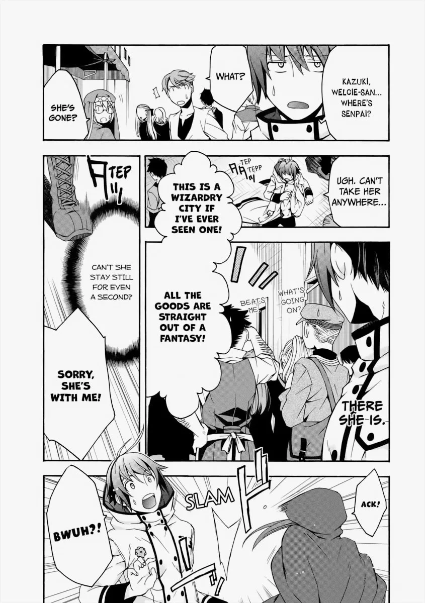 Read The Wrong Way to Use Healing Magic chapter 17 image 6 on Lezhin