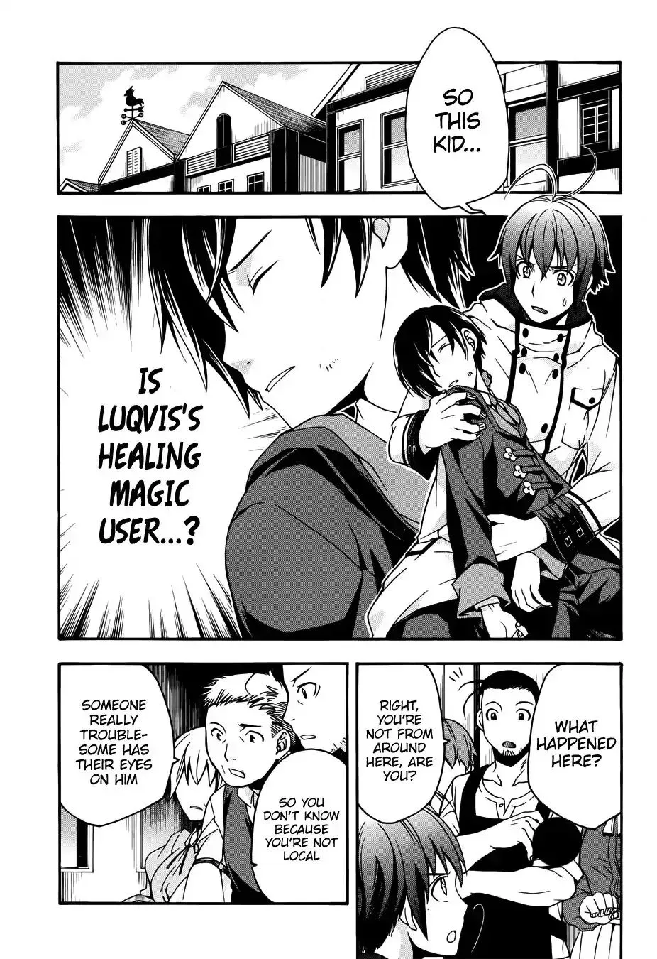 Read The Wrong Way to Use Healing Magic chapter 18.1 image 5 on Lezhin