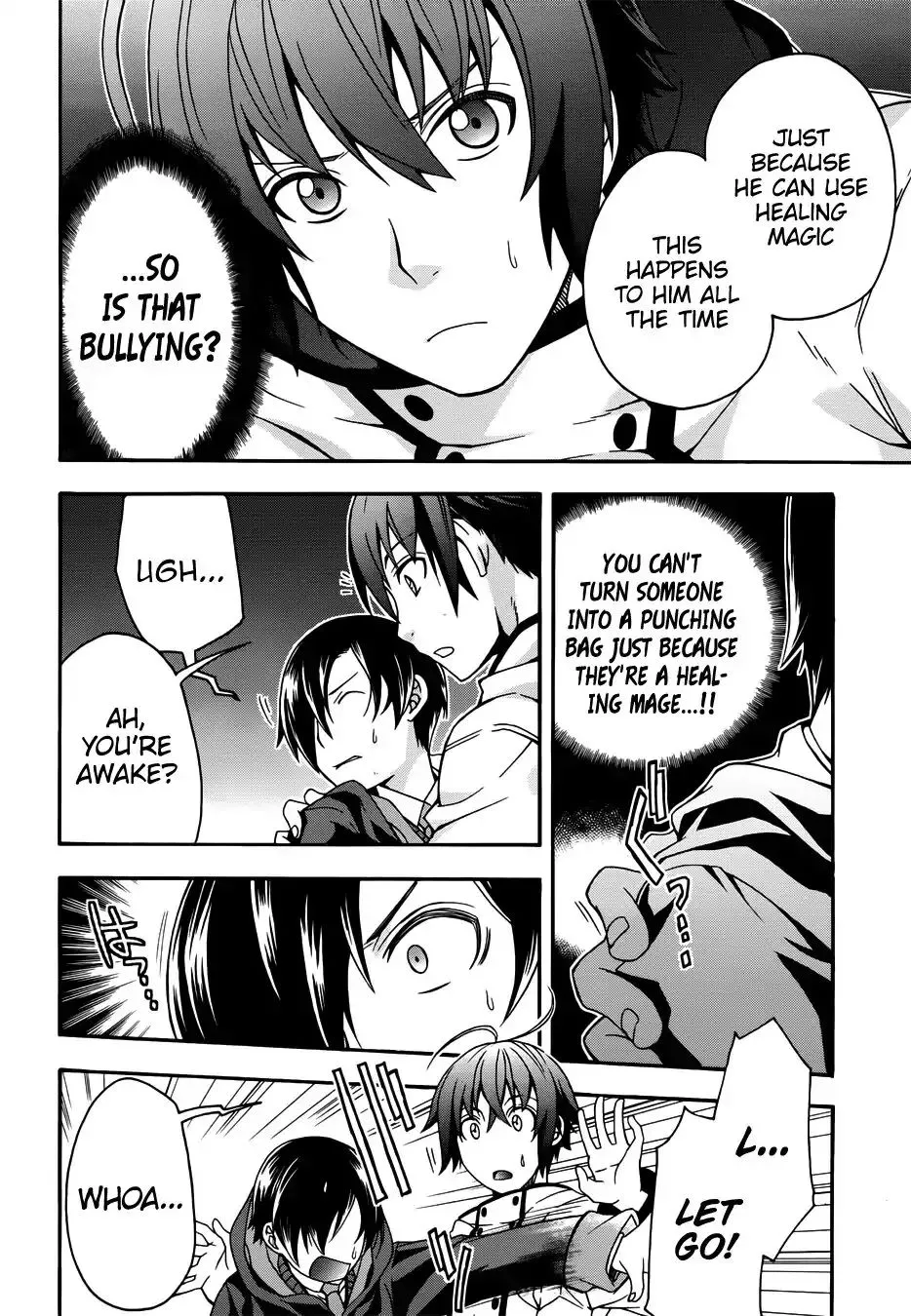 Read The Wrong Way to Use Healing Magic chapter 18.1 image 6 on Lezhin